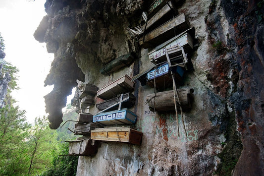 hanging coffins sagada mountain province tourist spots
