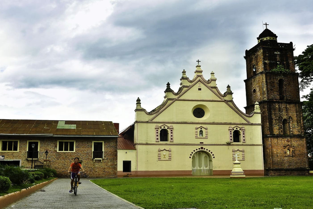 Saint Vincent Ferrer Church Nueva Vizcaya tourist spots