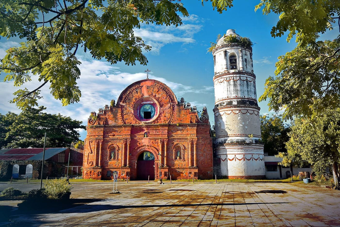 Tumauini Church Isabela tourist spots