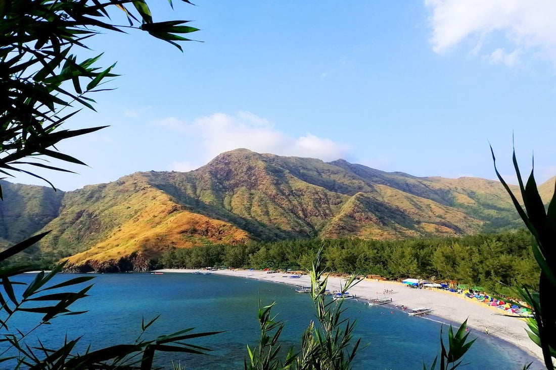 anawangin cove zambales tourist attractions