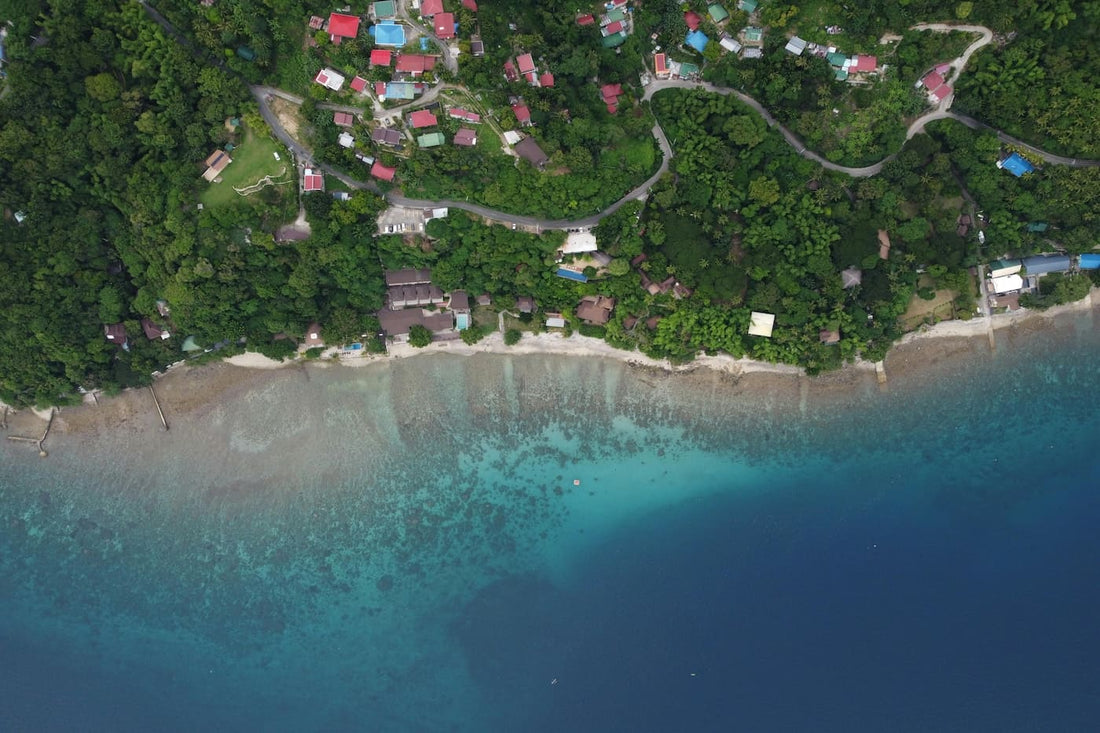 mabini aerial view, Batangas Tourist Spots, Batangas Beaches & More