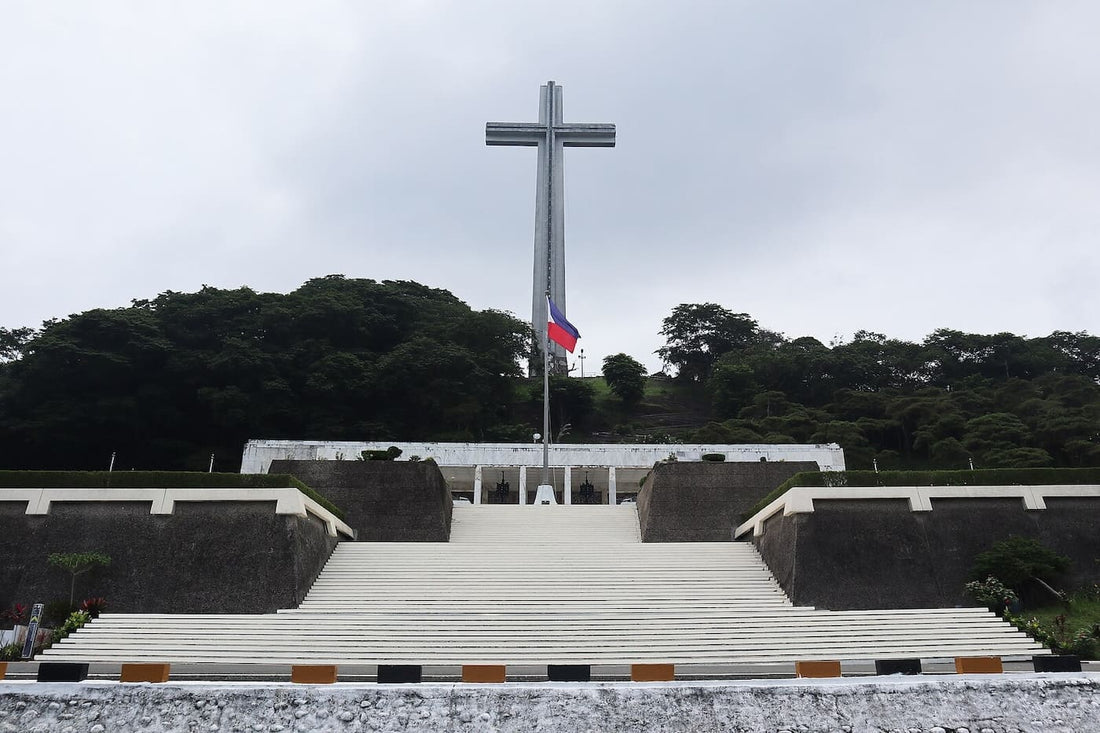 mount samat bataan tourist spots