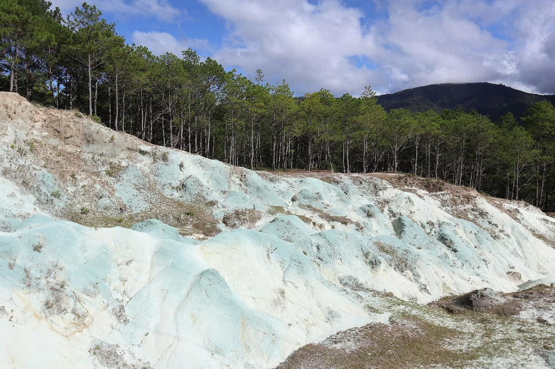 sagada blue soil mountain province cordillera administrative region tourist spots