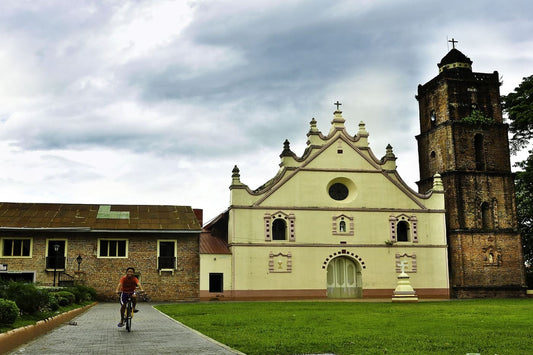 Saint Vincent Ferrer Church Nueva Vizcaya tourist spots