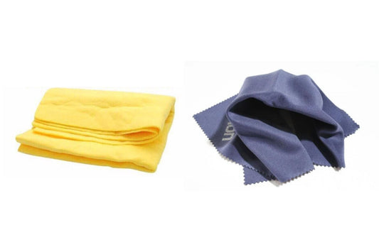 chamoise vs microfiber towel