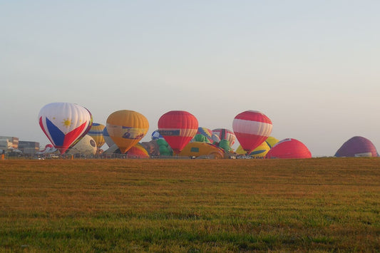 hot air balloon festival pampanga tourist attractions