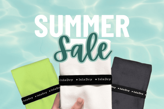summer sale philippines promo IslaDry towel