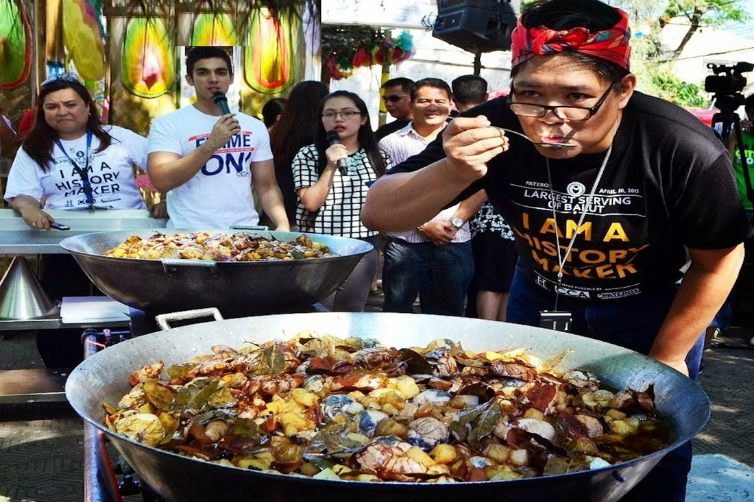 what to do in pateros balut